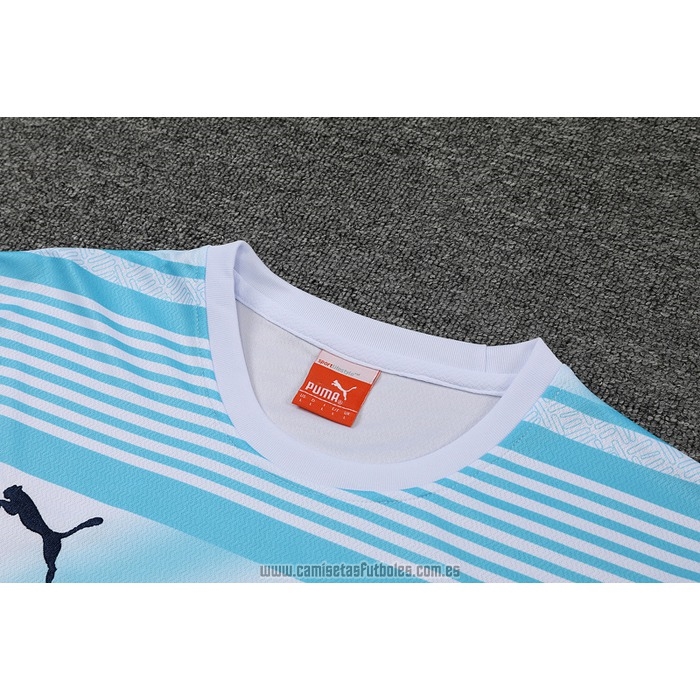 Chandal del Manchester City Manga Corta 2022 Azul - Pantalon Corto